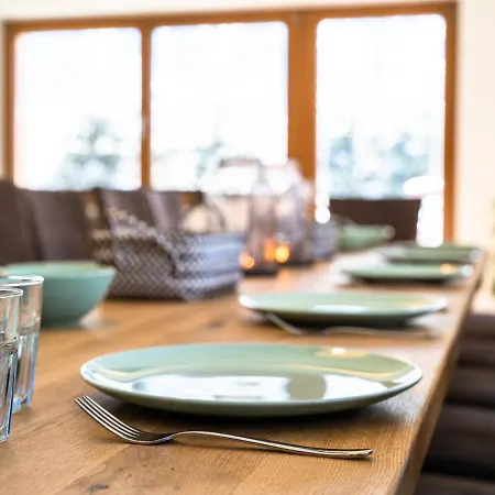 Haus Bergblick Сasa de vacaciones *