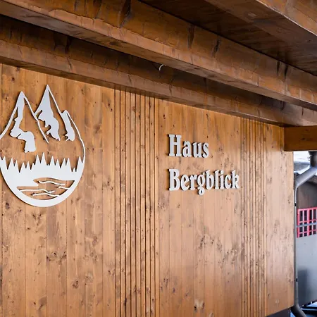 Haus Bergblick Ferienhaus