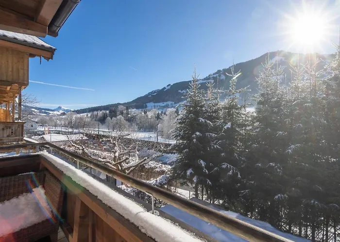 Haus Bergblick Casa de Férias *